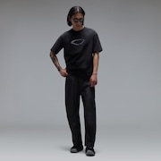 Rs Veil 1975 Jpn SS Tee Gunmetal - Pitch Black