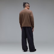 Animatronic Frog Crewneck - Dark Umber