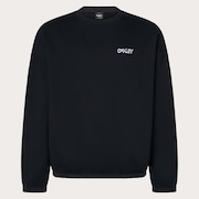 Mtl Ringed B1B Crew Sweatshirt - Blackout