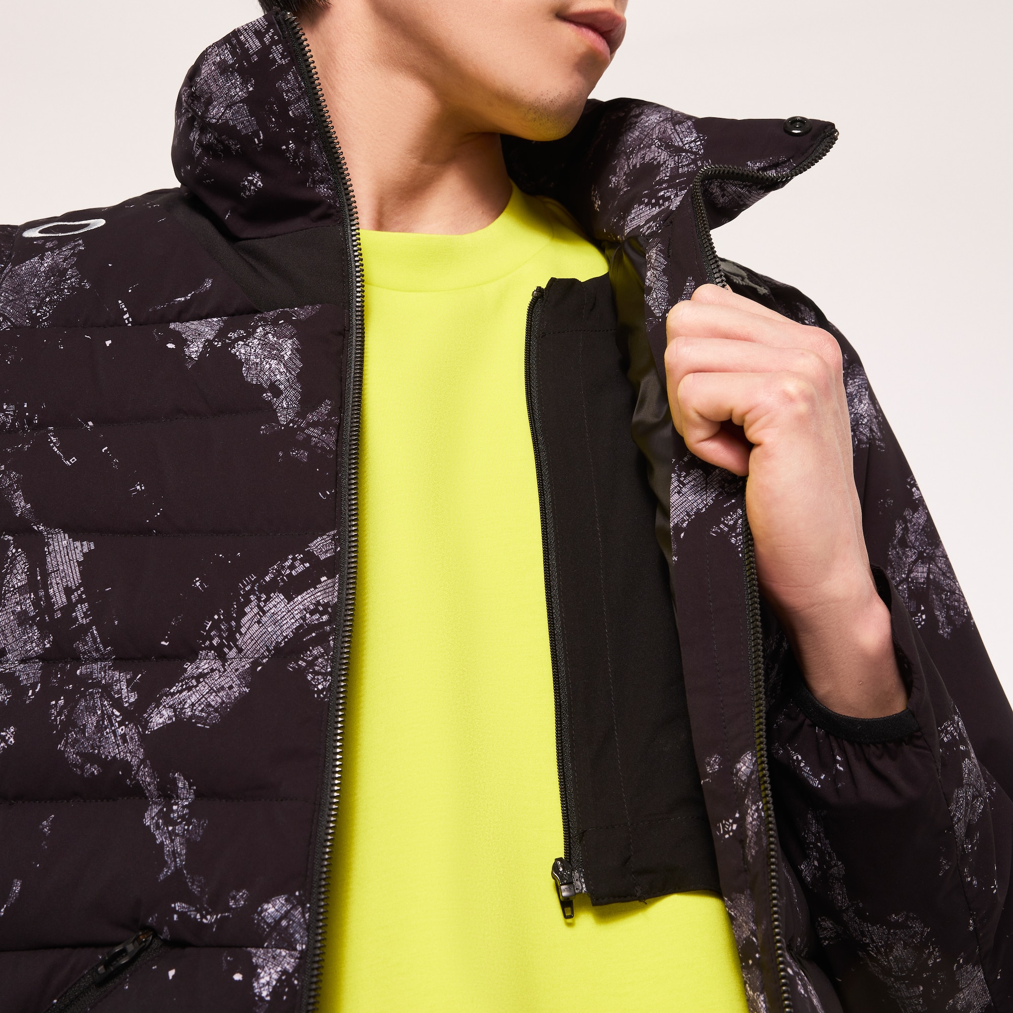 オークリー Skull Transform Down Vest 3.0 Black Print | オークリー