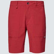 B1B Hybrd Short 20 - Iron Red Heather