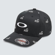 Oakley Flag Print Hat - Blackout