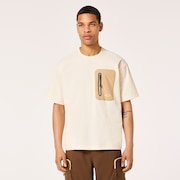Latitude Utility Multi-Pocket Tee - Arctic White