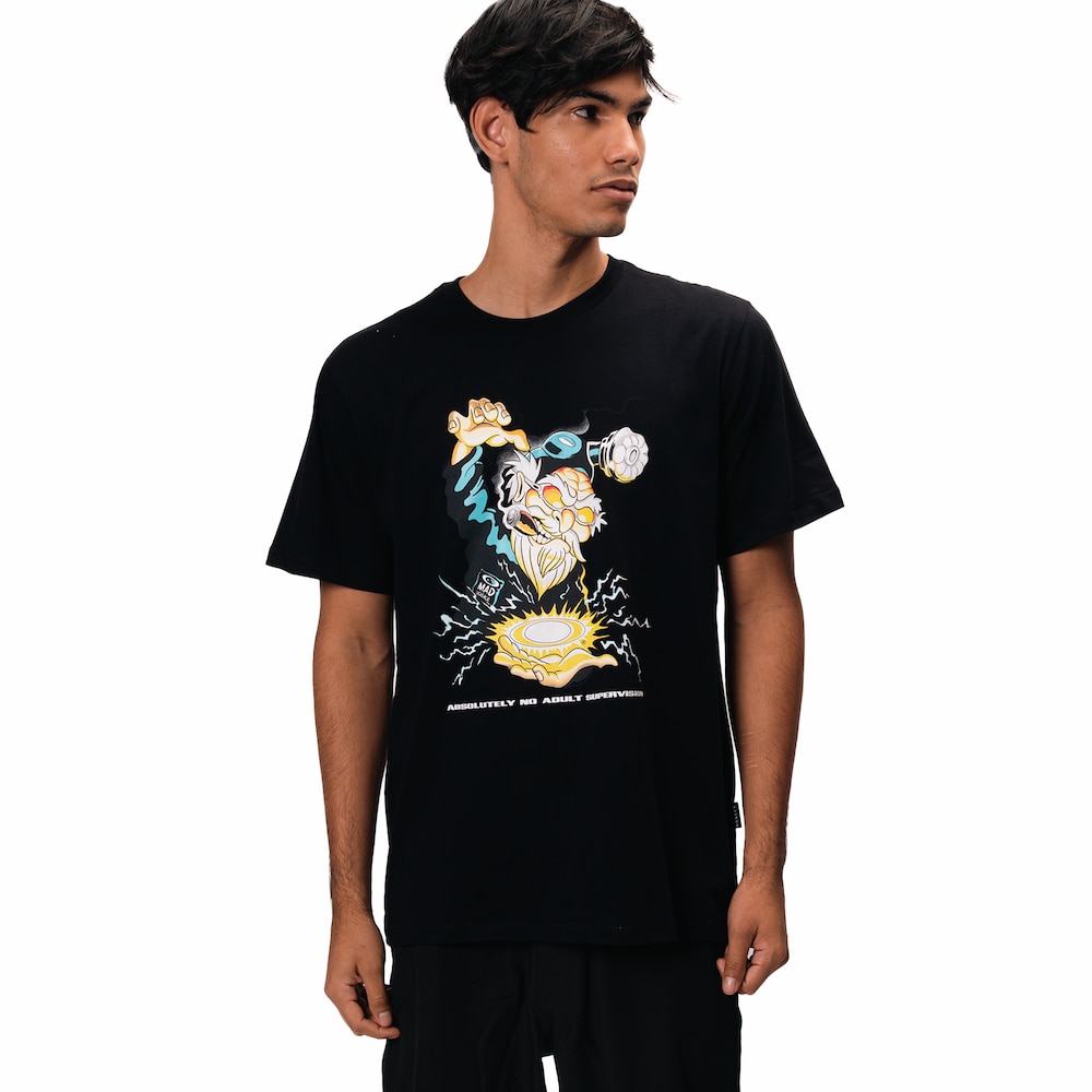 Oakley Camiseta Mad Science em Sun Orange | Oakley® BR