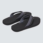 Burke Flip Flop - Blackout