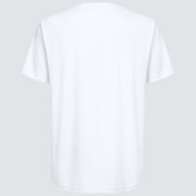 Camo Float Ellipse Tee - White