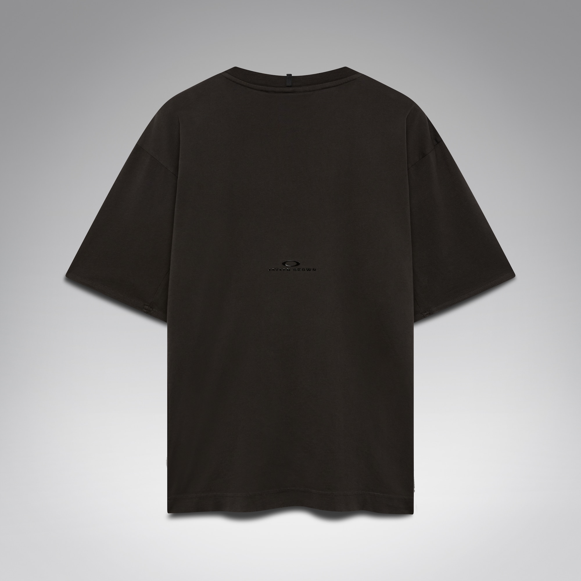 EMOTION SWAY ラインストーン ロンTシャツ ブラック Oakley Jaylen Brown Latitude Veil Tee in Nearly Black | Oakley® US