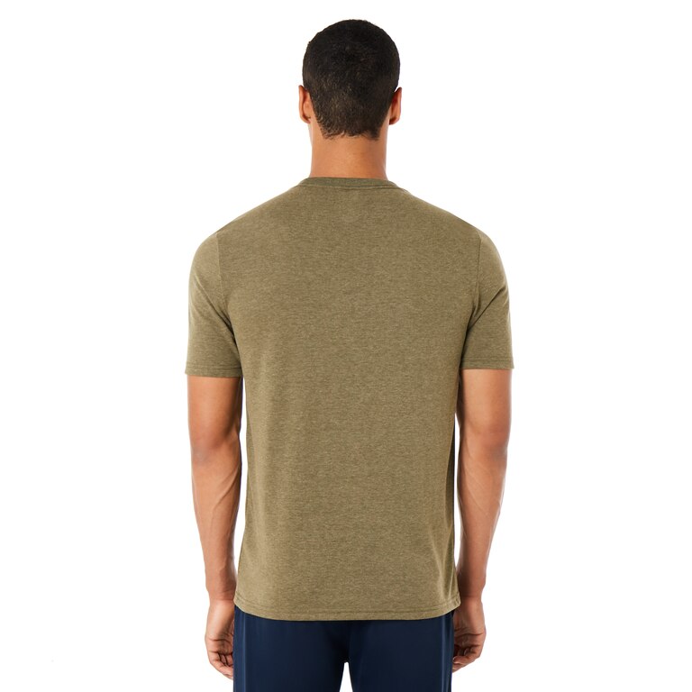 Bark New Short Sleeve - Dark Brush Light Heather