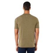 Bark New Short Sleeve - Dark Brush Light Heather