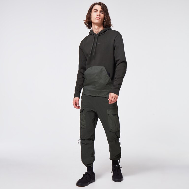 Oakley® Definition Tech Hoodie Fleece - Dark Olive Green