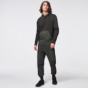 Oakley® Definition Tech Hoodie Fleece - Dark Olive Green