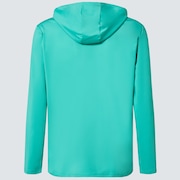 Rainbow Rc Hooded Rushguard - Mint Green