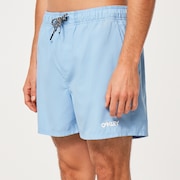 Beach Volley 16" Beachshort - Stonewash Blue