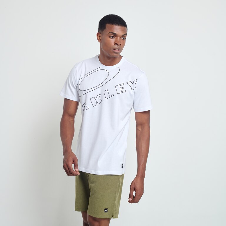 Super Casual Graphic Logo Tee - White