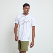 Super Casual Graphic Logo Tee - White