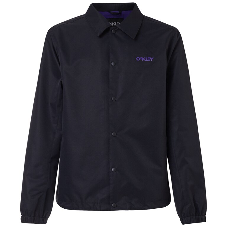 Coaches Tech Jacket - Blackout