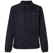 Coaches Tech Jacket - Blackout
