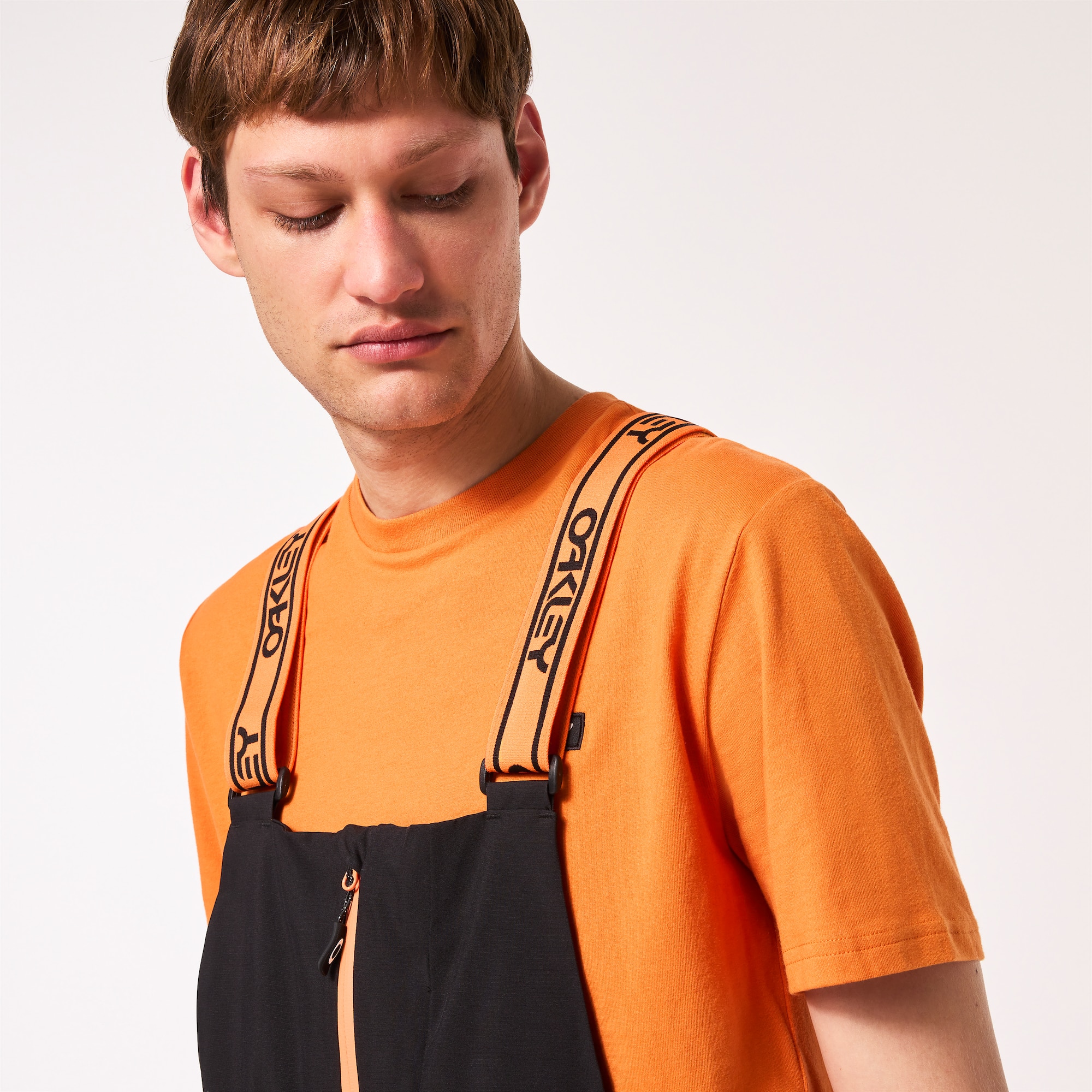 新品未使用 半額以下！オークリー スキーパンツ TC GUNN RC BIB オークリー Tc Gunn Rc Bib 3.0 Soft Orange | オークリー公式ストア 日本