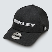 Heather New Era Hat - Blackout