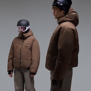 Retrofuel Gore-Tex Down Jacket​ - Dark Umber