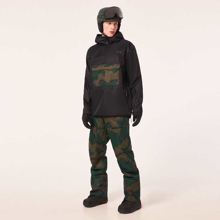 Divisional Rc Shell Anorak - Blackout