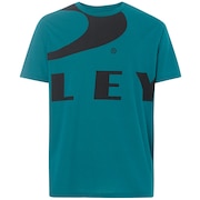 Big Ellipse Tee - Petrol