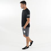 Camiseta Vapor Light SS - Blackout