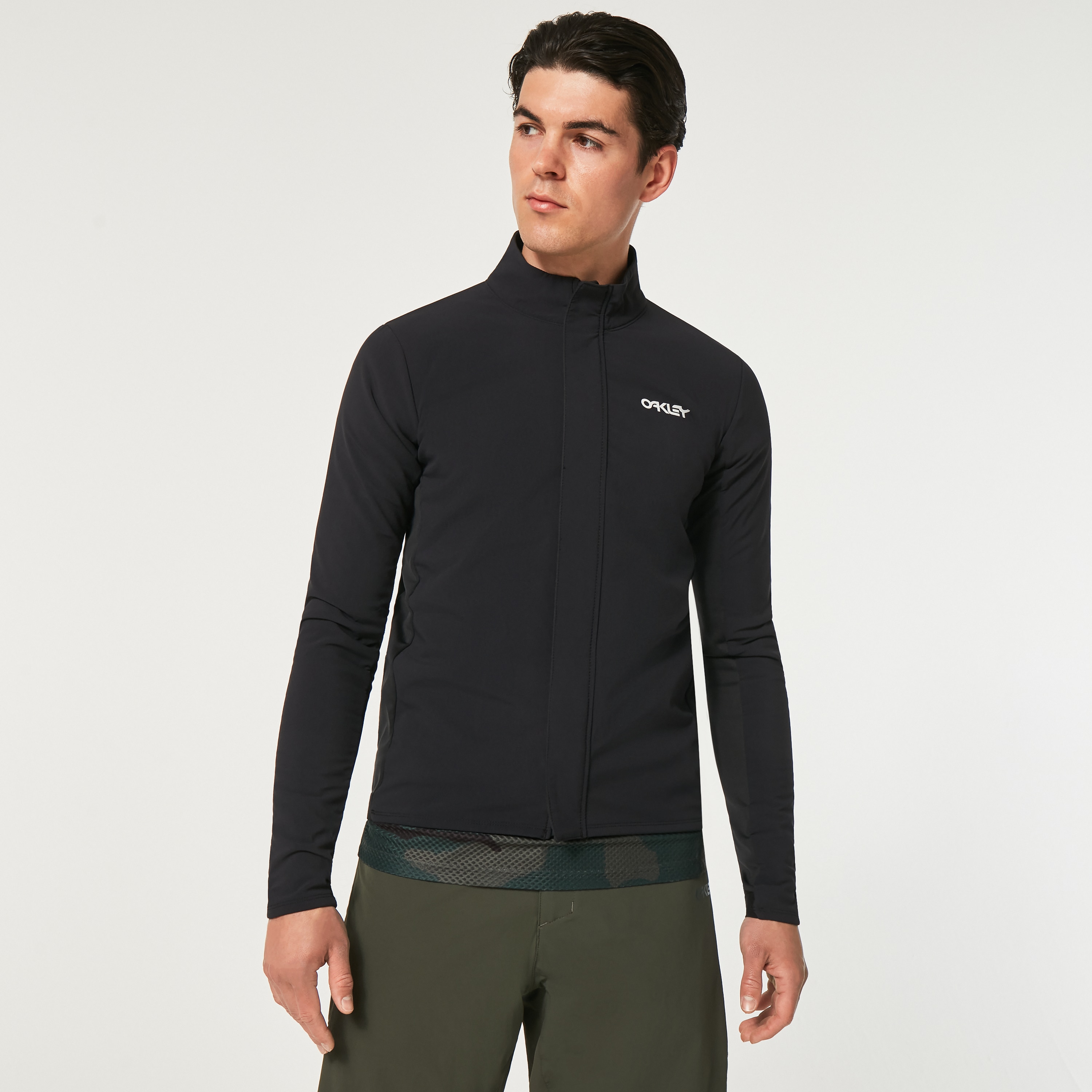 Oakley Elements Thermal Rc Jacket in Blackout | Oakley® US