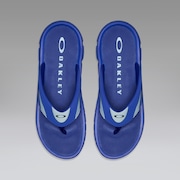 O Coil Sandal - Electric Blue
