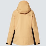 Camelia Insulated Jacket - Light Curry