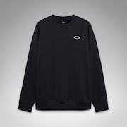 Re-Foundational Fleece Crew 1.0 - Pitch Black