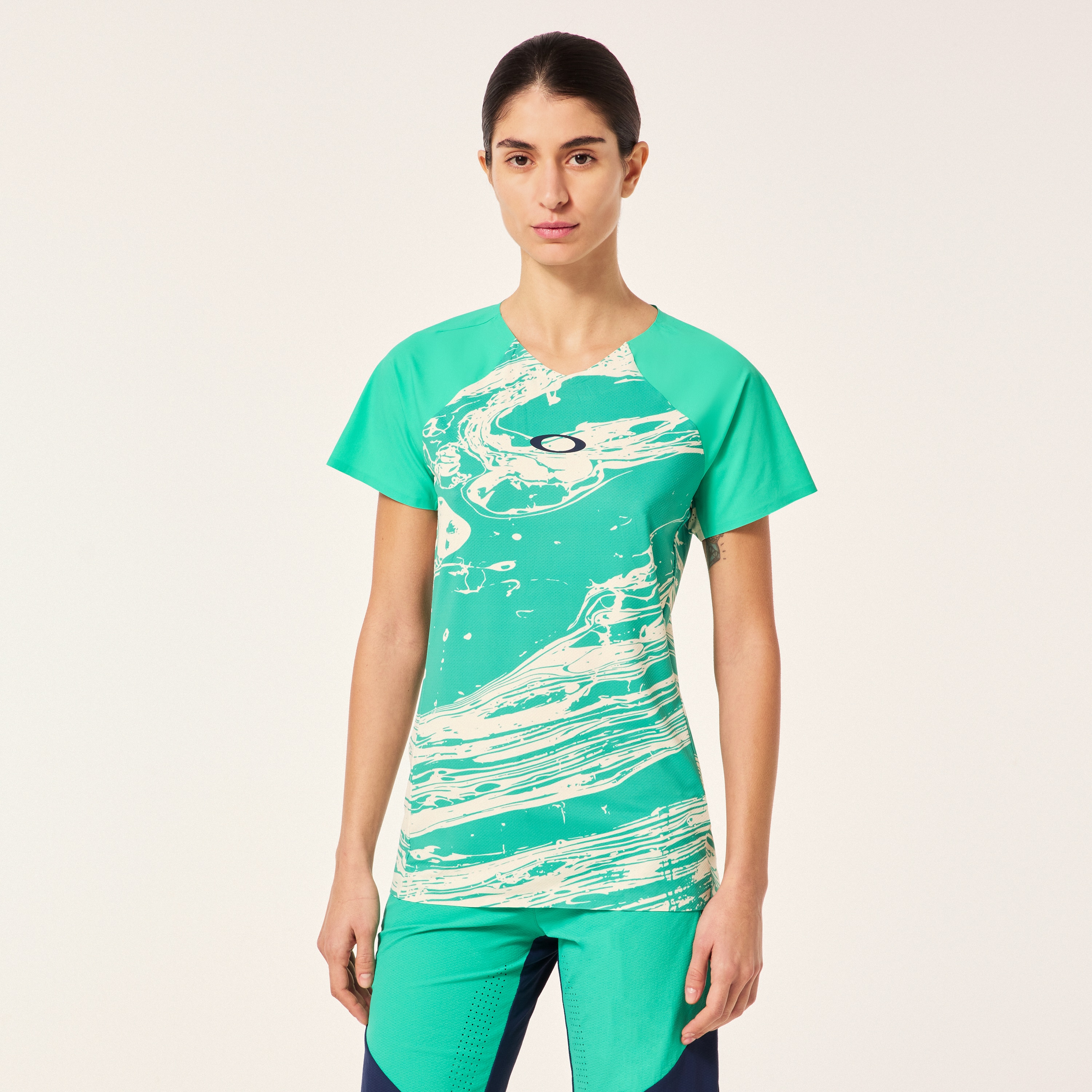 Oakley Women's W Seeker Airline Ss Jersey Size: