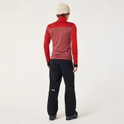 Canopy Full Zip Sweatshirt - Flame Red