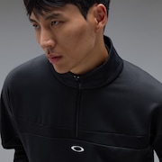 Oakley H/Z Pullover Waffle - Pitch Black