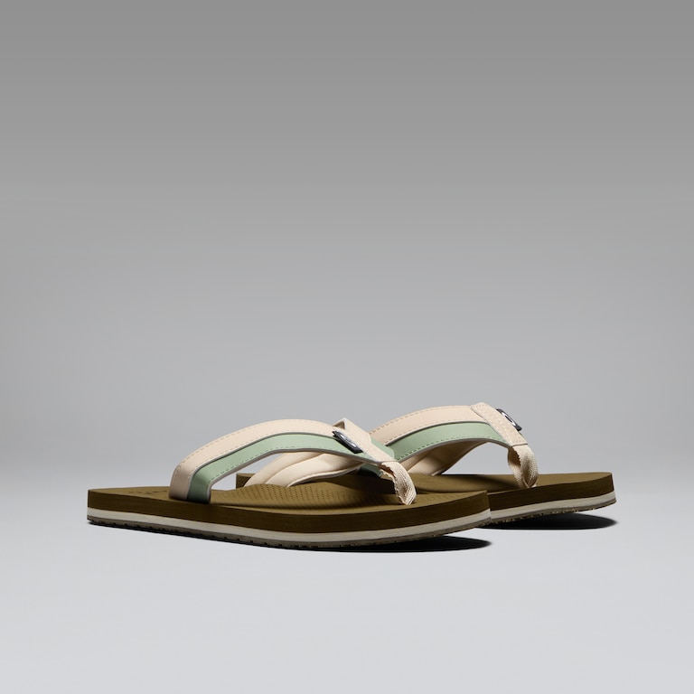 Burke Flip Flop - Army Green