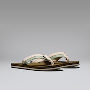 Burke Flip Flop - Army Green