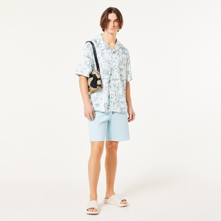 Printed SS Shirt - Coral Reef Frost