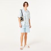 Printed SS Shirt - Coral Reef Frost