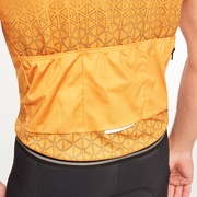 Endurance Packable Jersey - Amber Yellow