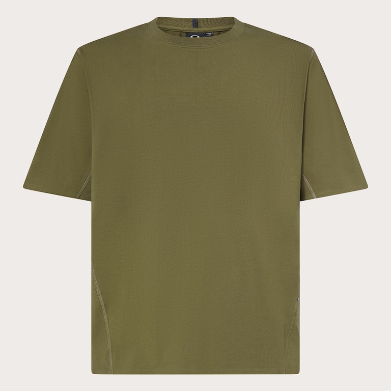 Latitude Flight Tee - Army Green