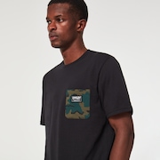 Classic B1B Pocket Tee - Blackout