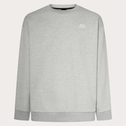 Foundational Fleece LS Crew 3.0 - New Athletic Grey