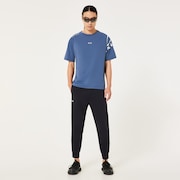 O-Sync Pack Knit Ss Crew 2.0 - Dark Aqua