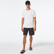 Tropics B1B Rc 19" Boardshort - Tonal Black