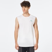 Sunrise B1B Tank - White