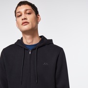 Relax Full Zip Hoodie - Blackout