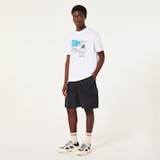 Skate Tee - White