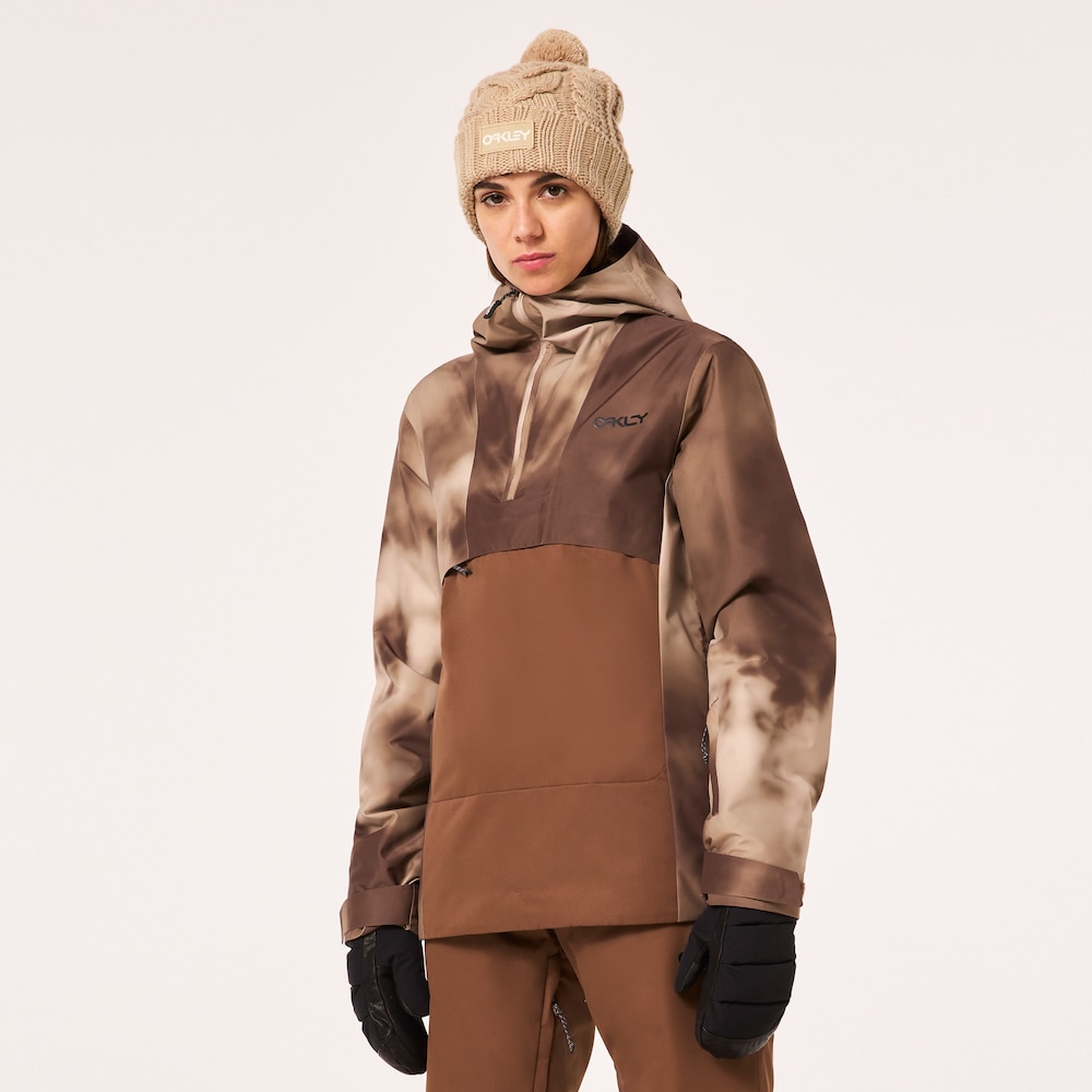 Oakley Holly Anorak in Brown Clouds Print | Oakley® US