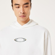 Rs Veil 1975 Japan Fleece Hoodie - White