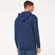 Freeride Fleece Hoodie - Tonal Poseidon